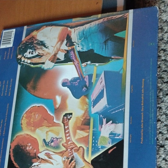 REO Speedwagon Live Double LP - Picture 3 of 3